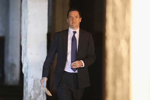 Chancellor of the Exchequer George Osborne