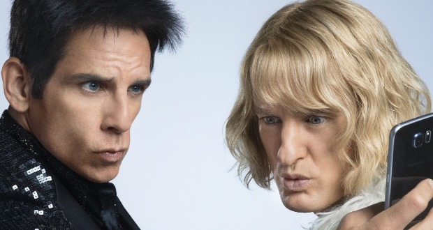 Zoolander 2: New Posters of Ben Stiller and Owen Wilson