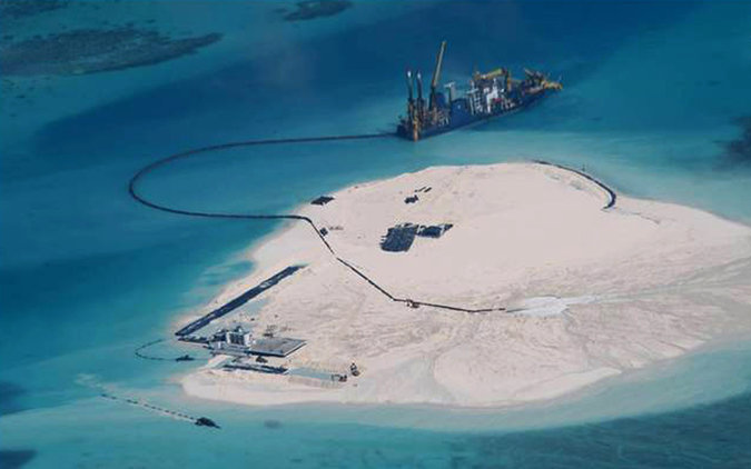 ALEXANDER BENARD: Redemption in the South China Sea