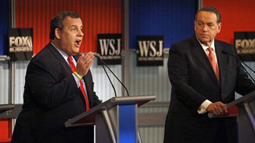 Republican hopefuls Trump and Christie come out swinging on US cybersecurity