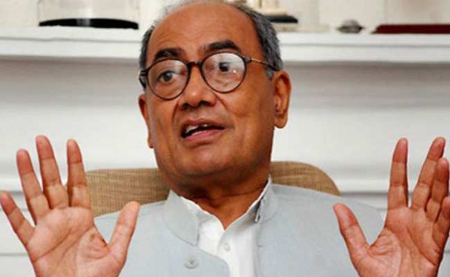 PM Initiated GST Talks With Sonia Gandhi After Bihar Loss Digvijaya Singh