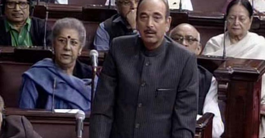 Constitution Day BJP's Attempt to Rewrite History: Ghulam Nabi Azad