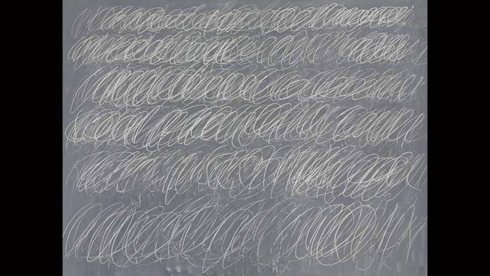 Cy Twombly's'Untitled' brought a record $70.5 million at Sotheby's