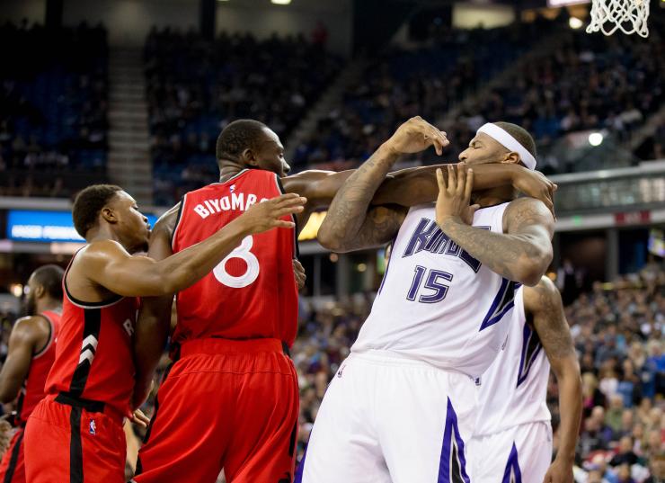 Cousins vs Raptors