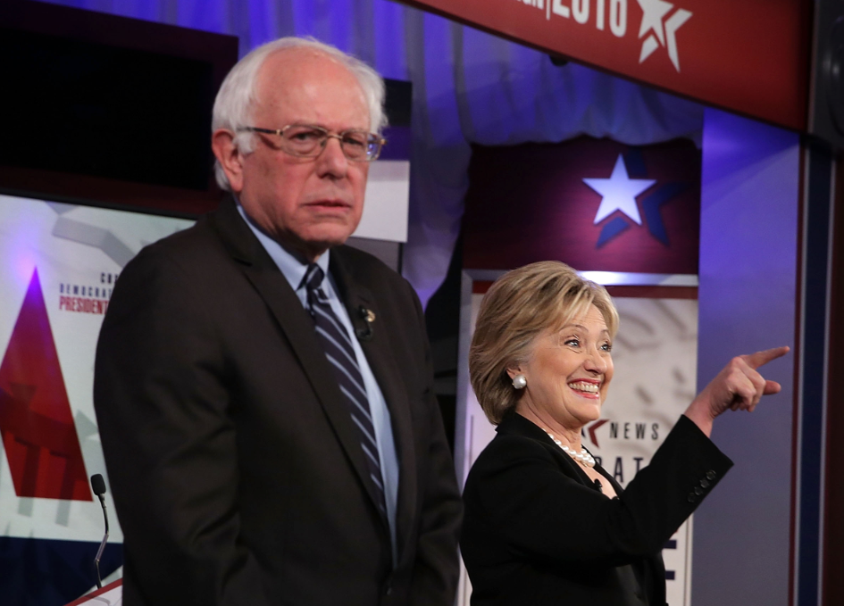 Democratic Candidates Struggle With Message After Paris Attacks				
												
		Getty Images			General