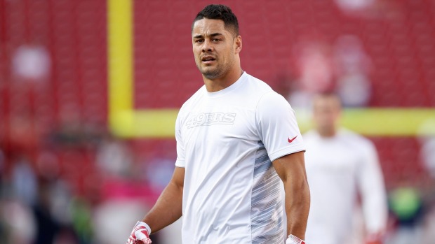 Jarryd Hayne still has hopes of rejoining the 49ers