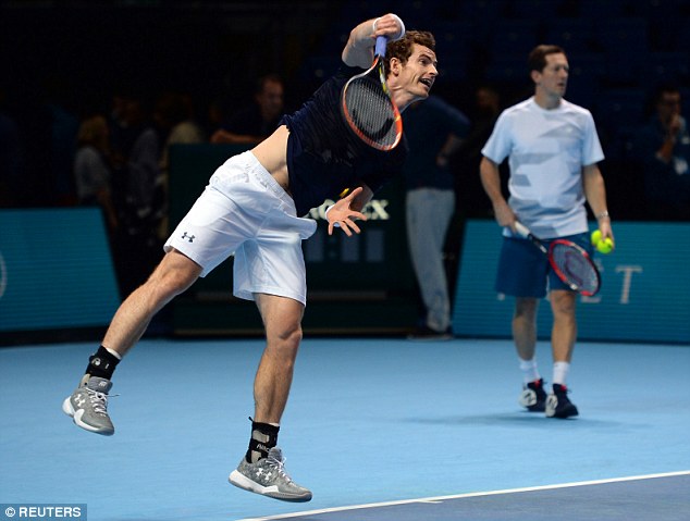 Andy Murray faces Stan Wawrinka for Tour Finals semi-finals spot