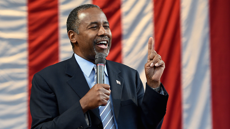 Former Children's Doctor Ben Carson Compassionately Compares Refugees to Rabid Dogs