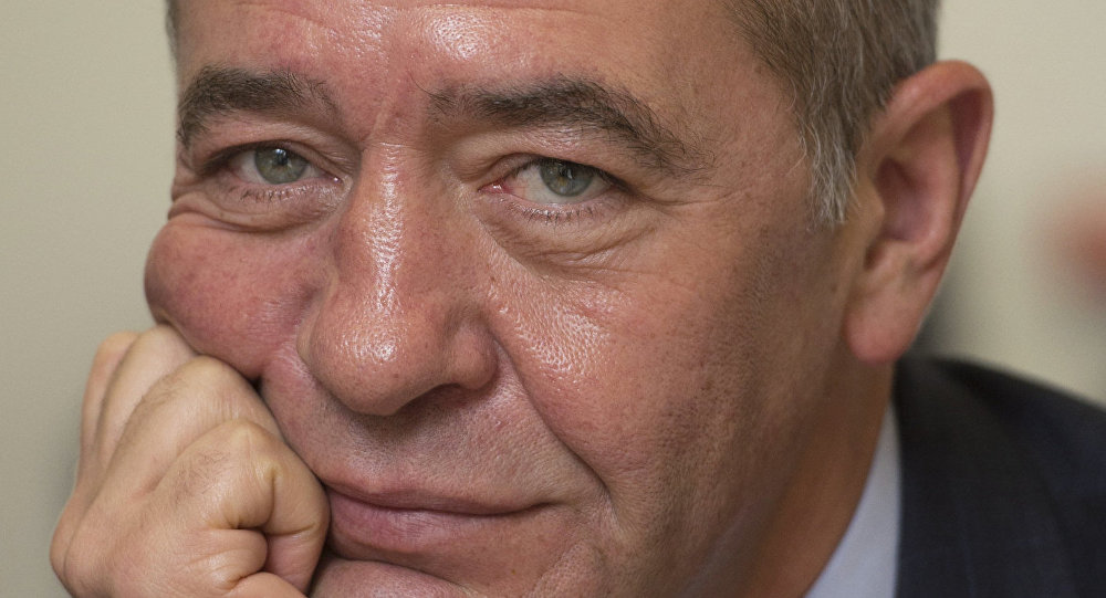 Former Russian Press Minister and ex-head of Gazprom Media Mikhail Lesin