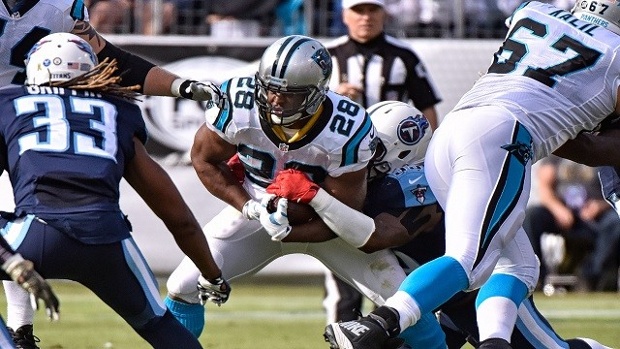 CAR vs. TEN Week 10 Jonathan Stewart