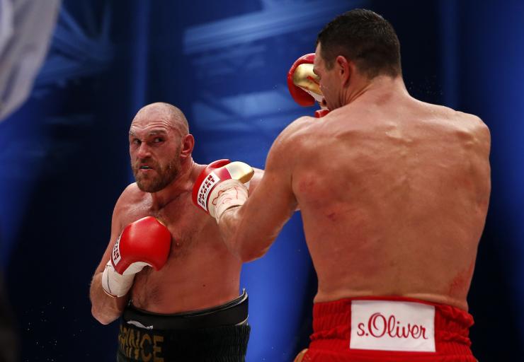 Wladimir Klitschko vs Tyson Fury