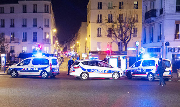 GETTYThe Foreign Office has advised Britons in Paris to “exercise caution in public places”