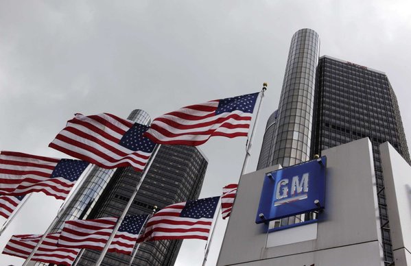 General Motors sales rose 16 percent exceeding the average analyst estimate of 12 percent