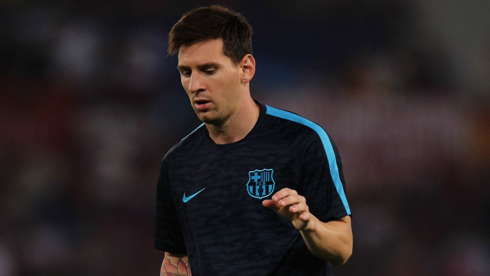 Getty       Lionel Messi Recovery On Track Insists Barcelona Boss Luis Enrique