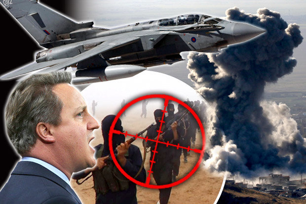 David Cameron makes second case to bomb Syria