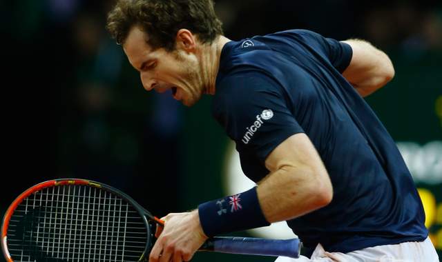 Murray Levels Up In Davis Cup Singles Clash