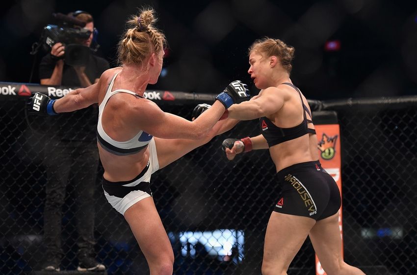 Ronda Rousey Deals With Devastation