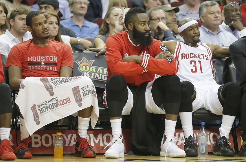 NBA Rumors Rockets Teammates Not Too Happy With James Harden