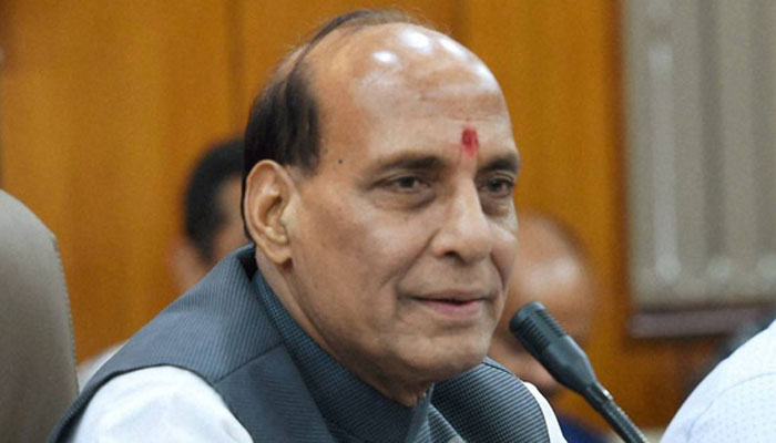 Rajnath Singh conveys India's concerns over border incursions to Chinese Premier