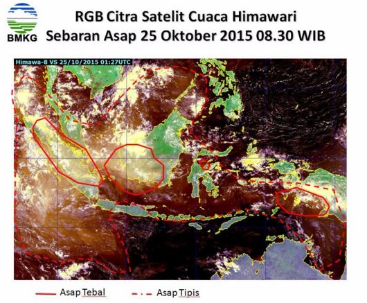 Indonesia haze: Child evacuation plan prepared