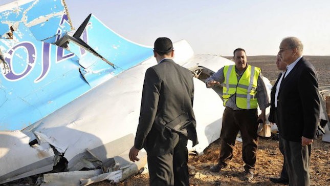 Metrojet Plane Crash ISIS Terror Bomb