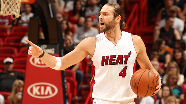 Issac Baldizon Josh McRoberts