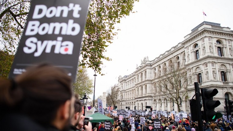 Stop the War coalition organises march on Downing Street tomorrow