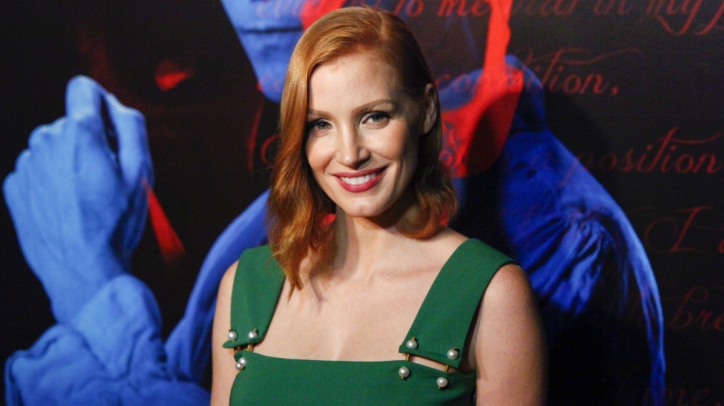 Jessica Chastain I gave Madonna a spanking