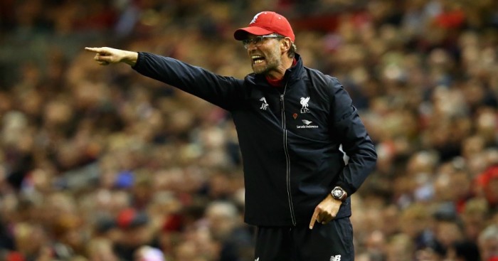 Jurgen Klopp Manager unhappy with his side's performance