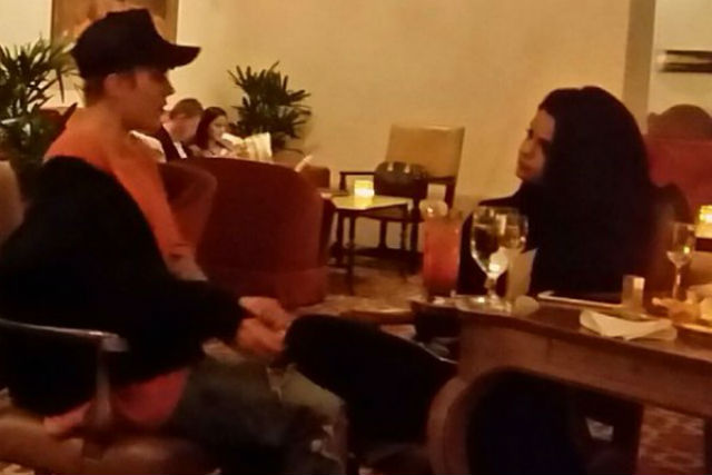 Justin Bieber and Selena Gomez