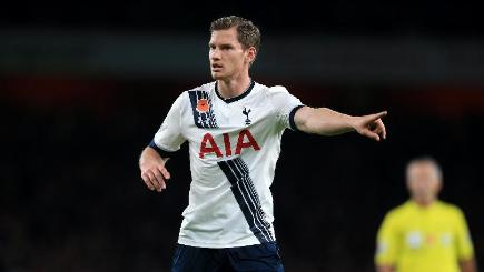 Jan Vertonghen will be ready to go again when Tottenham face Chelsea