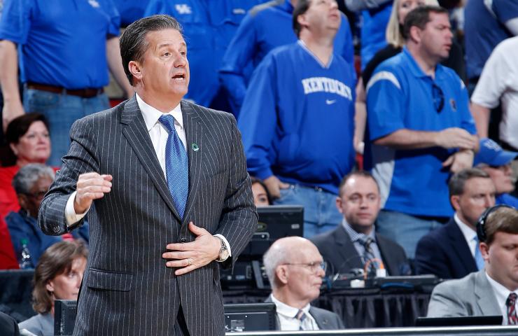 John Calipari Kentucky 2015