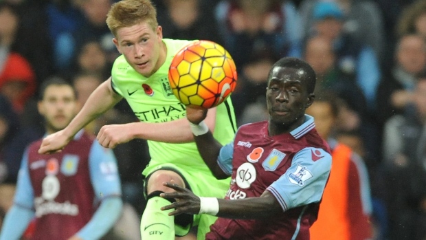 Kevin De Bruyne Idrissa Gueye