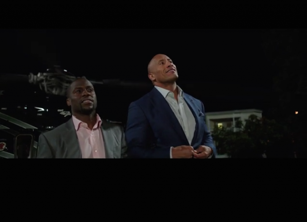 Kevin Hart Dwayne Johnson