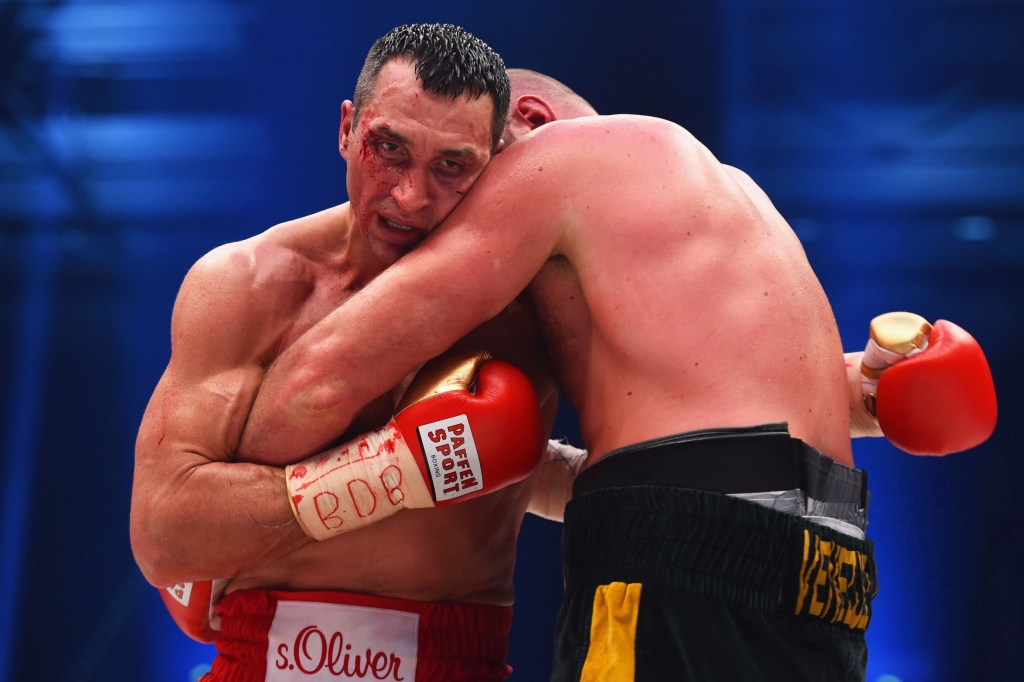 Klitschko vs Fury Wladimir Klitschko to exercise rematch clause