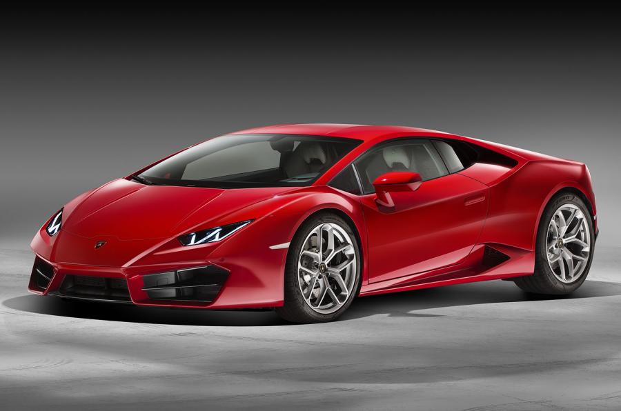 Lamborghini goes back to rear-wheel-drive with Huracan LP 580-2