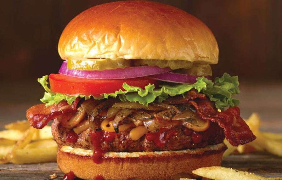 Logan's Roadhouse Burger