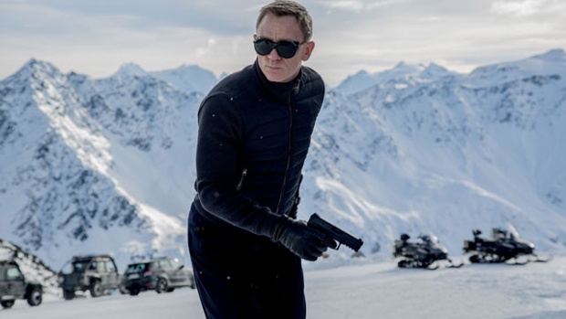 Daniel Craig as James Bond in Spectre