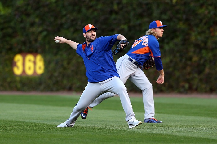 Matt Harvey  Noah Syndergaard