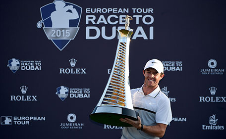 Race to Dubai 2015 Winner: Rory McIlroy Tops Rankings, Latest Prize Money Info