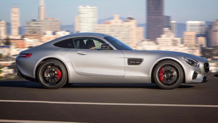 Mercedes-Benz AMG GT S to Launch in India on November 24