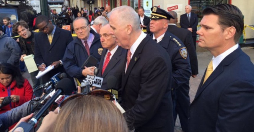 Arrest in Manhattan subway shooting