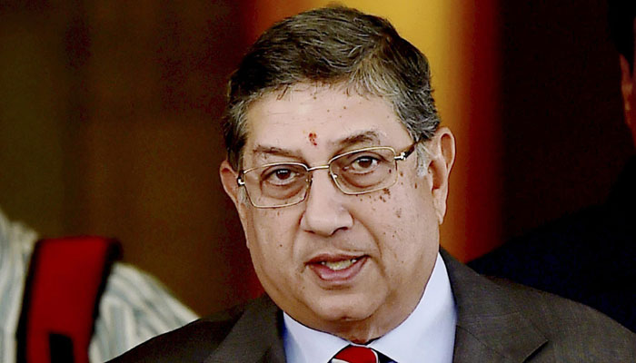 N Srinivasan removed as ICC chairman Shashank Manohar to take over