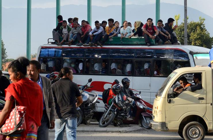 Nepal bus accident