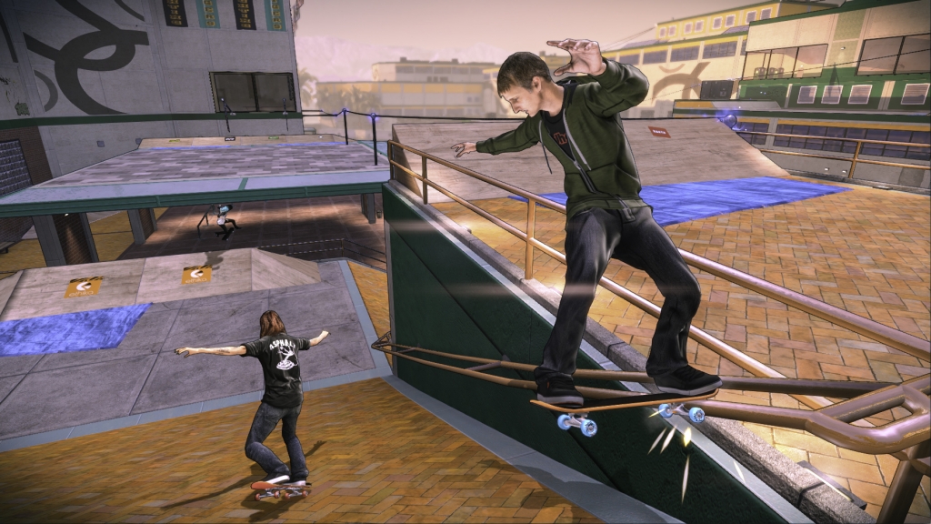 Tony Hawk’s Pro Skater 5 Now Looks Even More like a Crappy Mobile Game