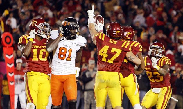 Cyclones Hoping For Repeat of 2011 Performance Against Oklahoma State