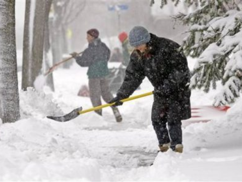 We Just Had the Largest 2 Day November Snowfall in 120 Years