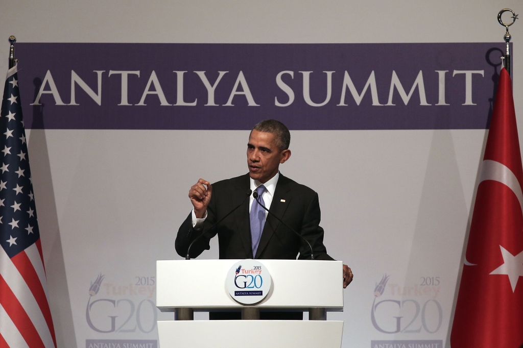 Obama G20 Summit