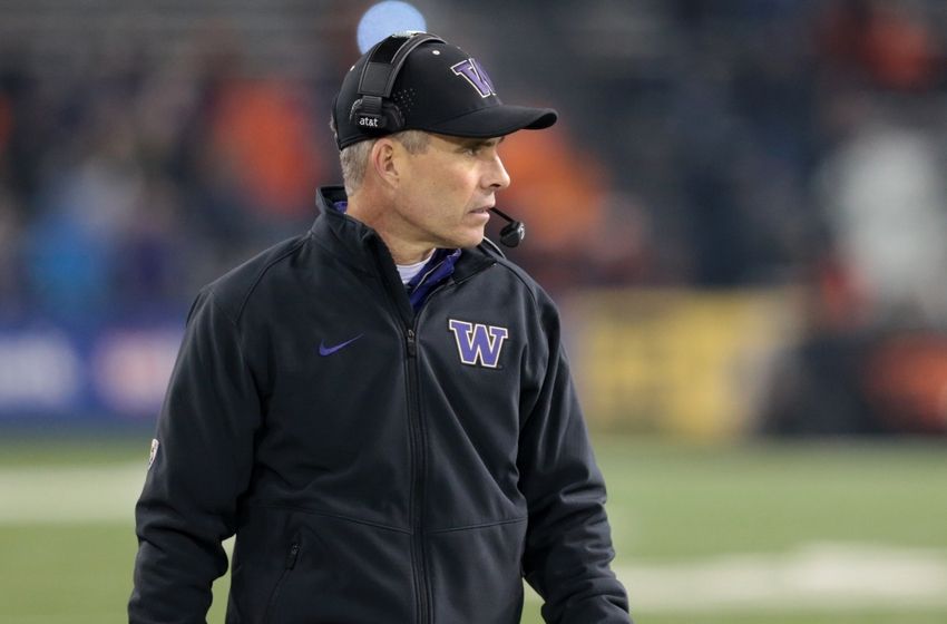 Washington Huskies Chris Petersen Never Doubted His Team