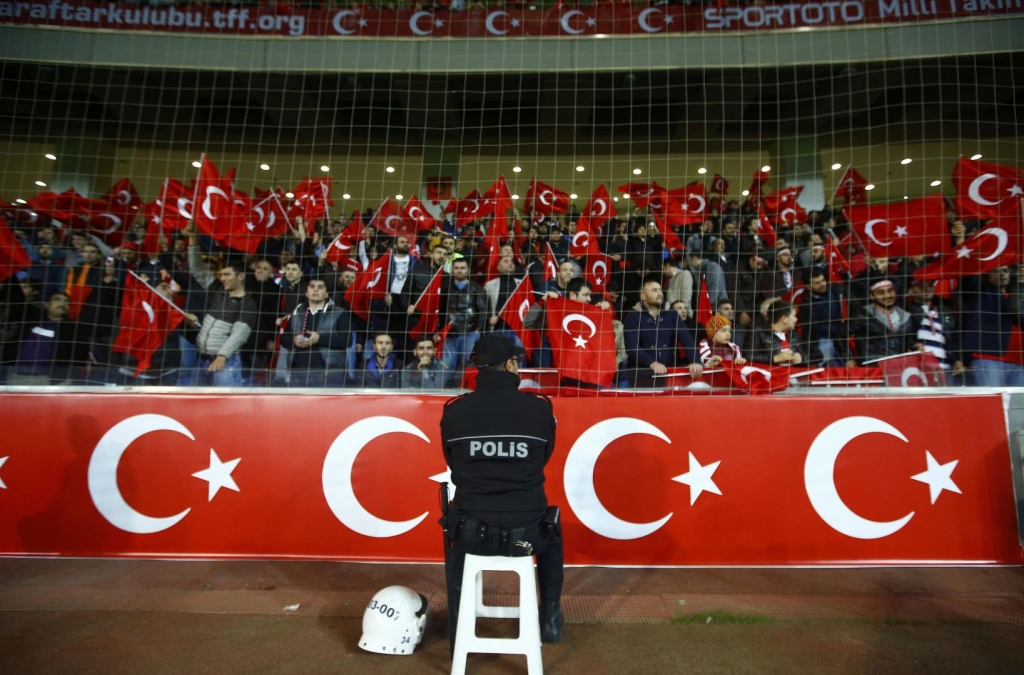 Paris Attacks Watch The bad Incident Where Turkish Soccer Fans Booed A